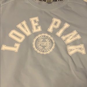 PINK Other - PINK size m light blue crew neck PINK Other - PINK size m light blue crew neck